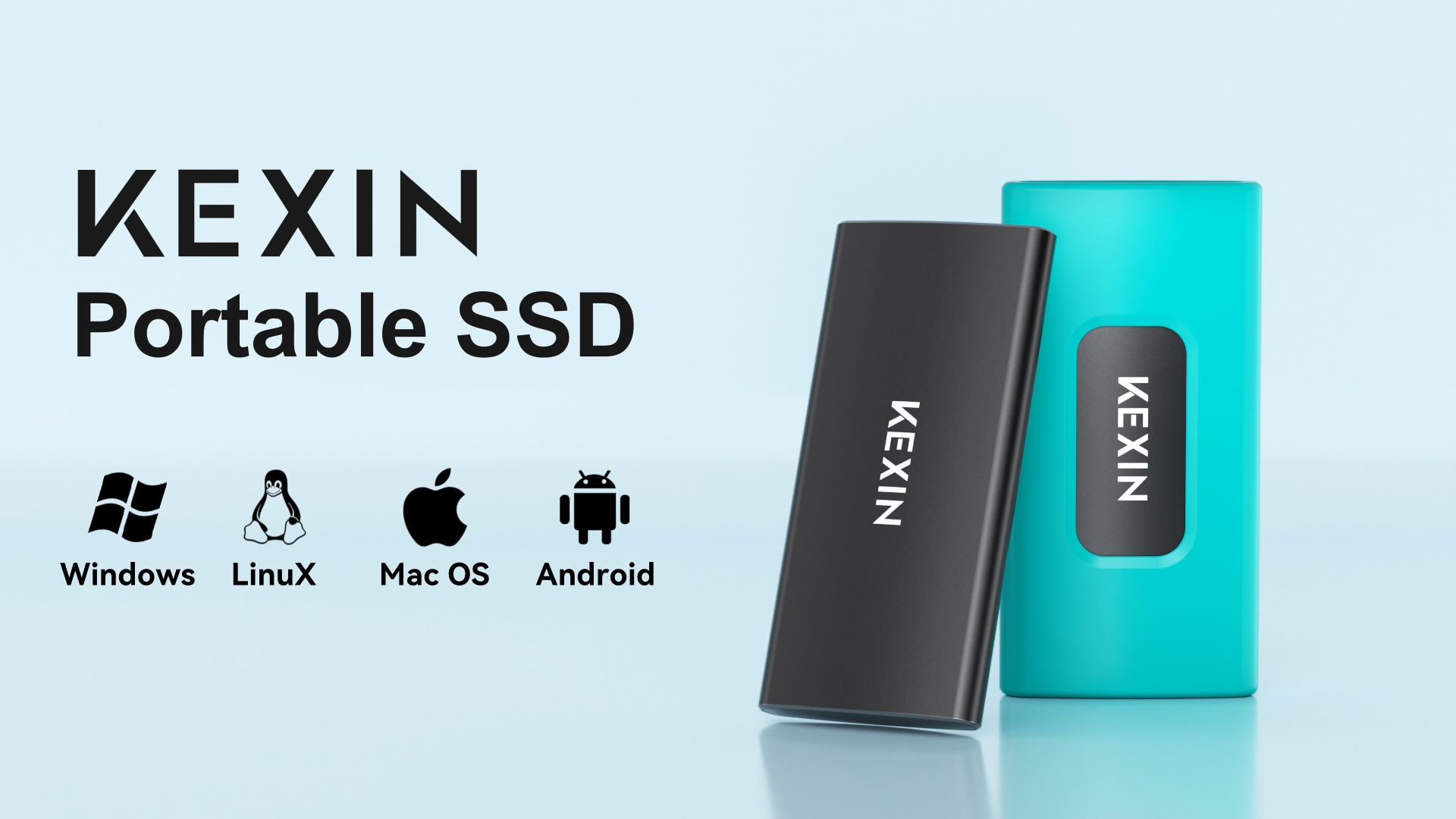 Amazon.com: KEXIN 256GB External SSD Hard Drive USB 3.1 Type-c